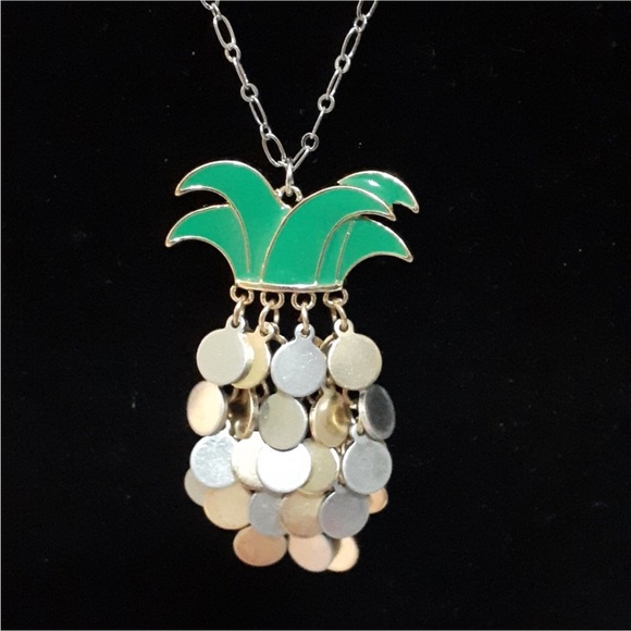 Christopher & Banks Jewelry - Christopher & Banks Pineapple Necklace